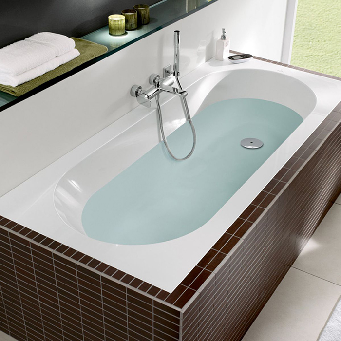 Villeroy&Boch Oberon Ванна 170х70х45см., встраиваемая, прямоугольная, цвет: белый