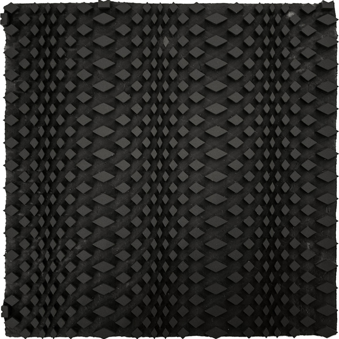 Sergio Savino Carnival Decorato Микромозаика 30x30.2см, настенная, цвет: Nero Africa
