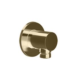 Gessi Вывод воды из стены, цвет: Finox Brushed Nickel