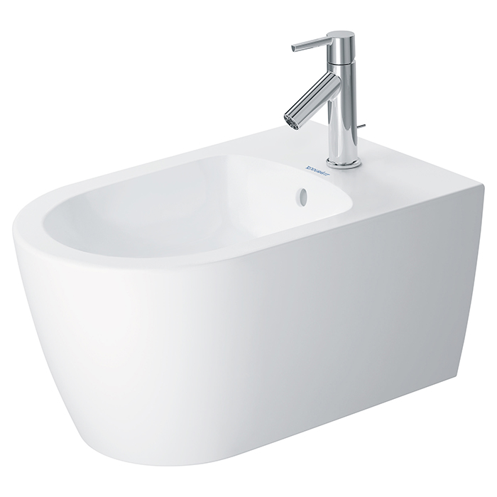 Duravit Me by Starck Биде подвесное 57x37см., 1 отв., с креплением, цвет: белый