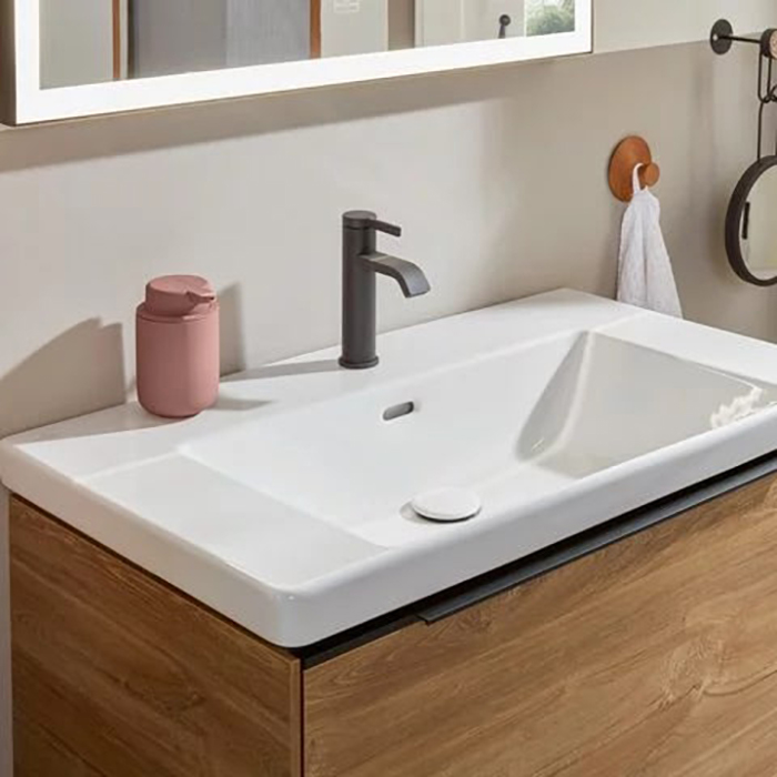 Villeroy&Boch Subway 3.0 Раковина 80х47х16.5см., 1 отв., подвесная, цвет: альпийский белый