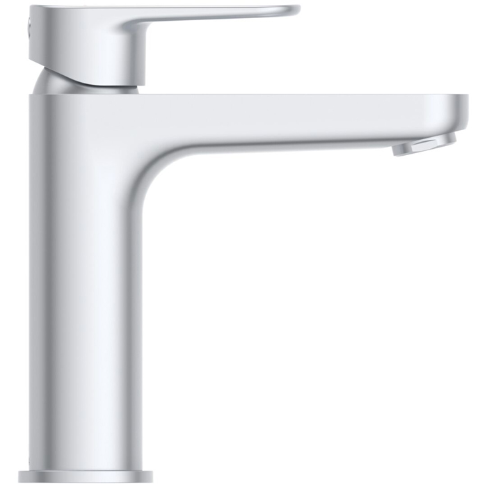 Ideal Standard Cerafine O Смеситель для раковины, на 1 отв., с донным клапаном, цвет: Серебряный