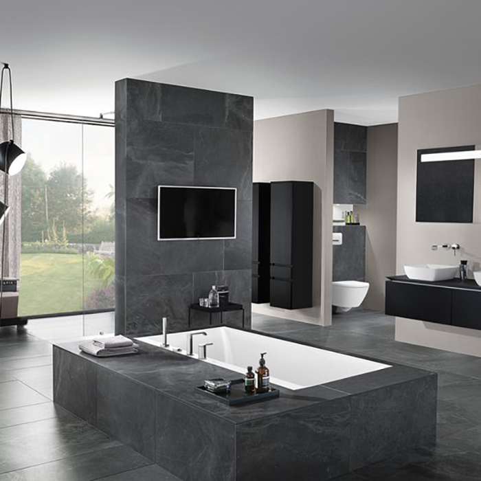 Villeroy&Boch Subway 3.0 Ванна 180х80см., встраиваемая, цвет: белый