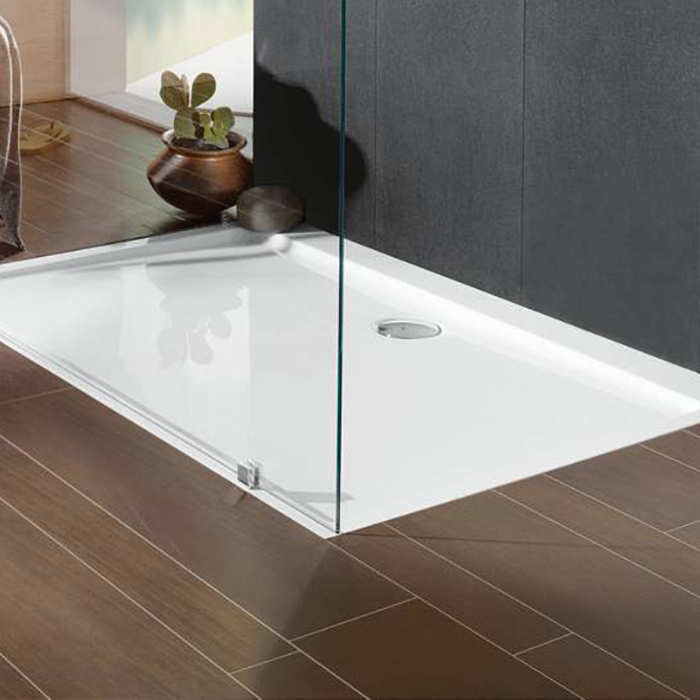Villeroy&Boch Subway Душевой поддон 120х90х3.5см., акрил, цвет: альпийский белый