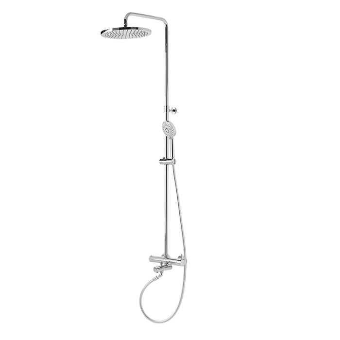 Noken Tec Round Душевая система: душевая лейка, шланг для душа ...