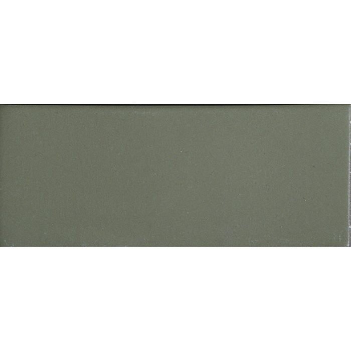 41zero42 Cosmo Керамогранит 6.5х15.5см., универсальный, цвет: Brick Verde Matte