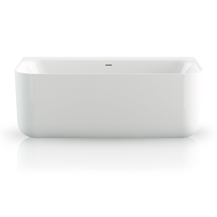 Knief Tidy Ванна отдельностоящая 180x80хh60см., щелевой перелив, цвет: белый матовый