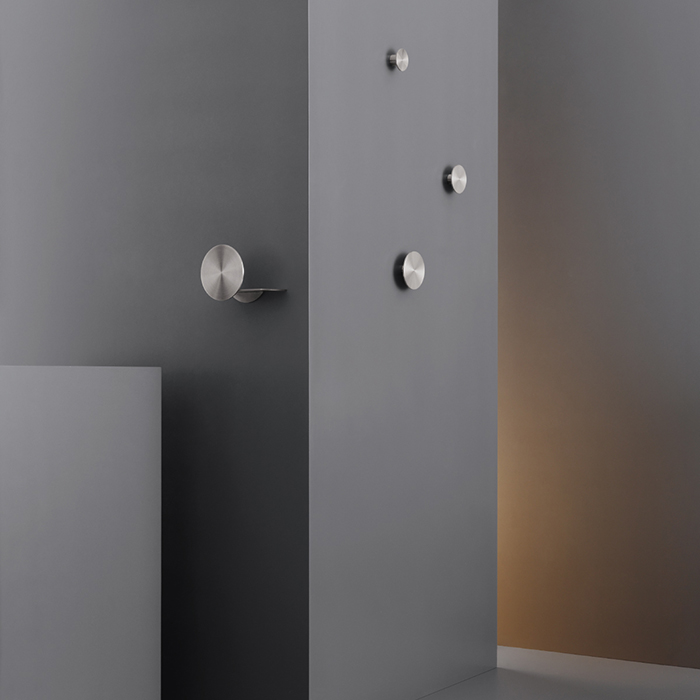 CEA Design GIOTTO Полочка 15см, подвесная, цвет: нержавеющая сталь