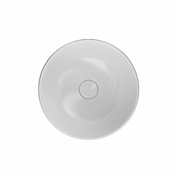 Kerama Marazzi Magica Раковина накладная 42.5см.,  без отв., цвет: белый глянцевый