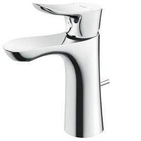 TOTO NC Смеситель для раковины с донным клапоном, Comfort Glide, цвет: хром