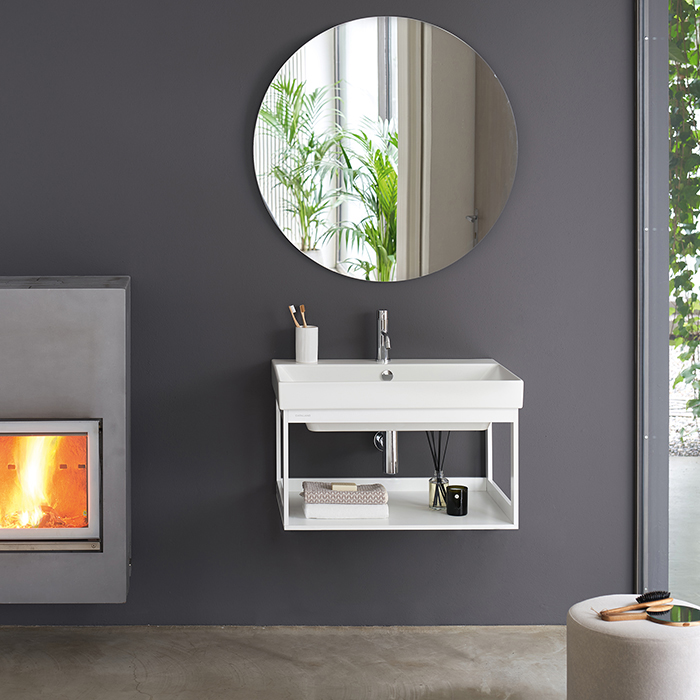 Catalano Zero Раковина 75x50см, с 1 отв., цвет: белый глянцевый