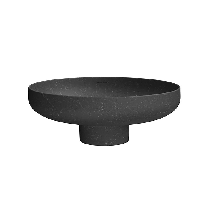 Kerama Marazzi Safi Раковина 46см., накладная, цвет: черный камень