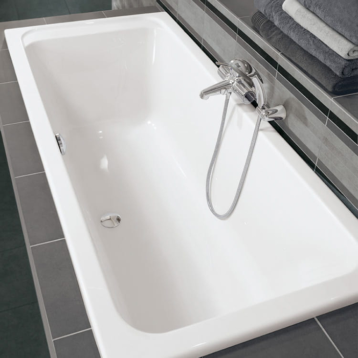 Villeroy&Boch Architectura Ванна 140х70х48.5см., встраиваемая, акрил, цвет: альпийский белый