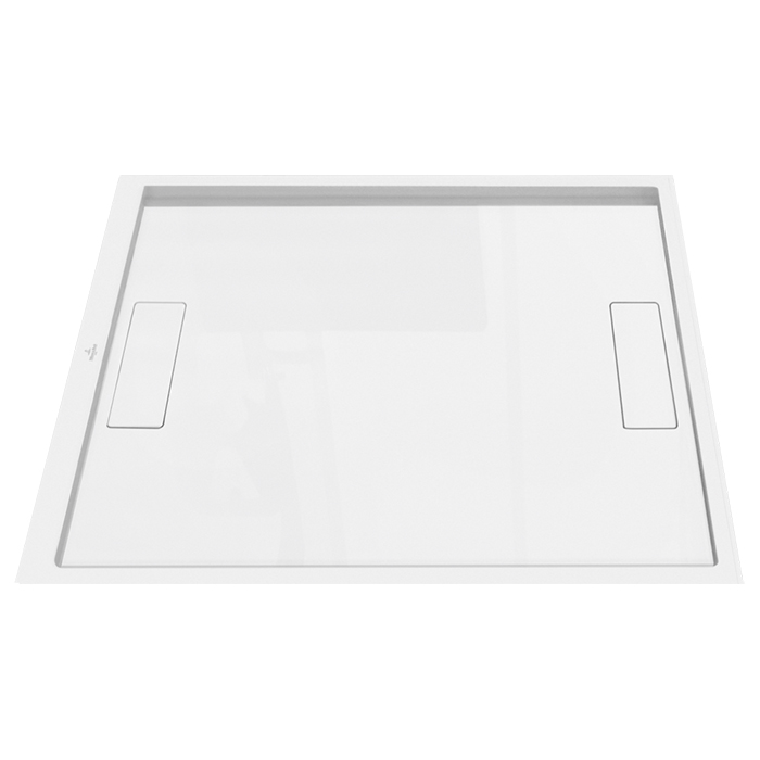 Villeroy&Boch Squaro Душевой поддон 140х90х1.8см., цвет: альпийский белый
