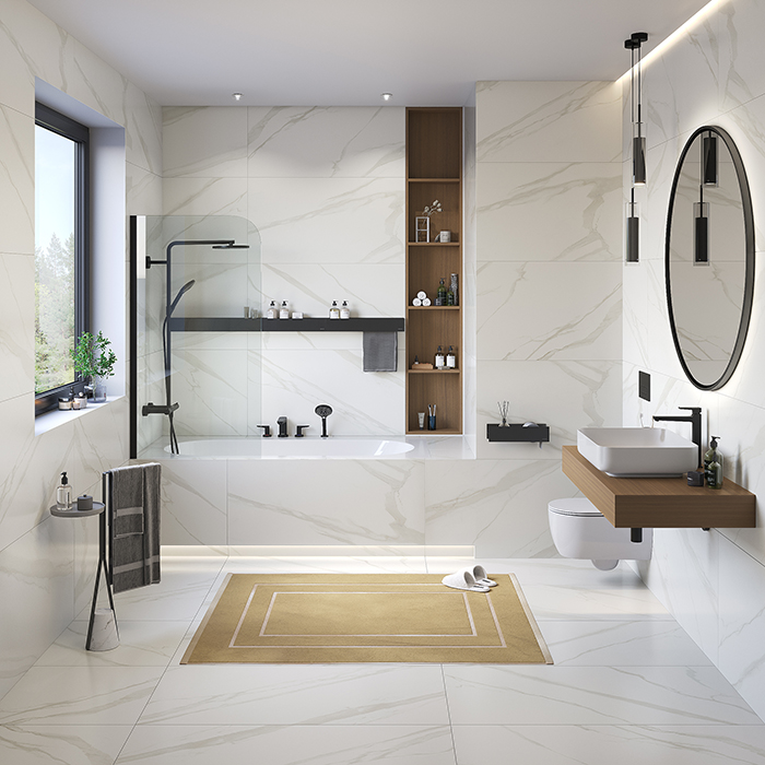 Dushlux Lofo Ванна встраиваемая 180x80см, искусственный камень Gelcoat, цвет: белый глянцевый