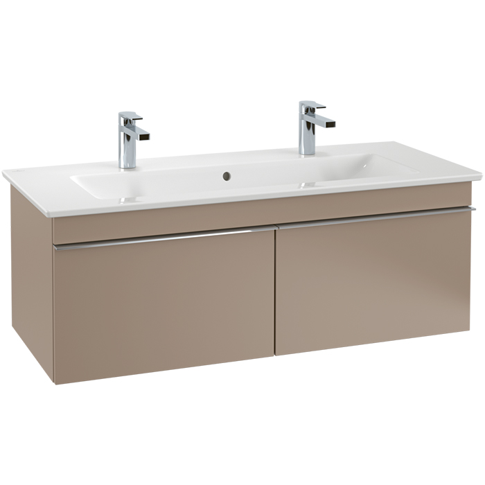 Villeroy&Boch Venticello Раковина 120х50 см, 2 отв., с переливом, цвет: белый