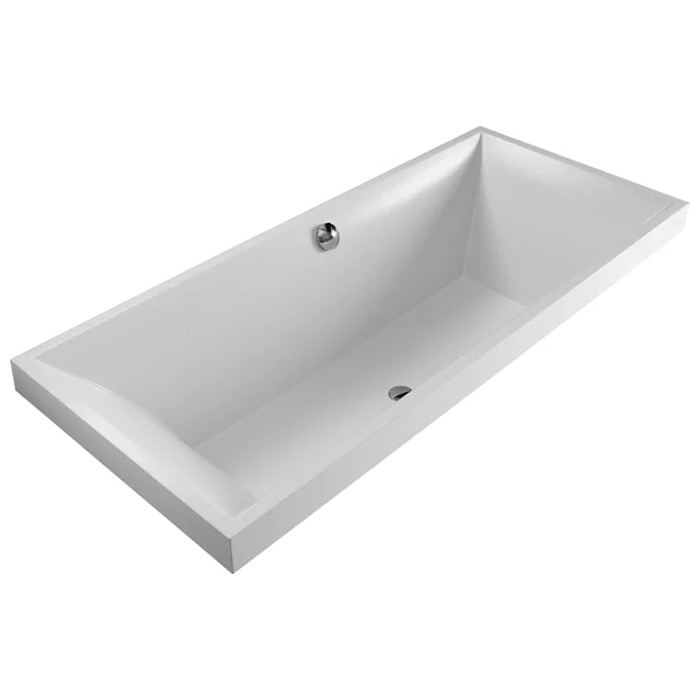 Villeroy&Boch Squaro Ванна 180х80х50см., встраиваемая, прямоугольная, цвет: белый