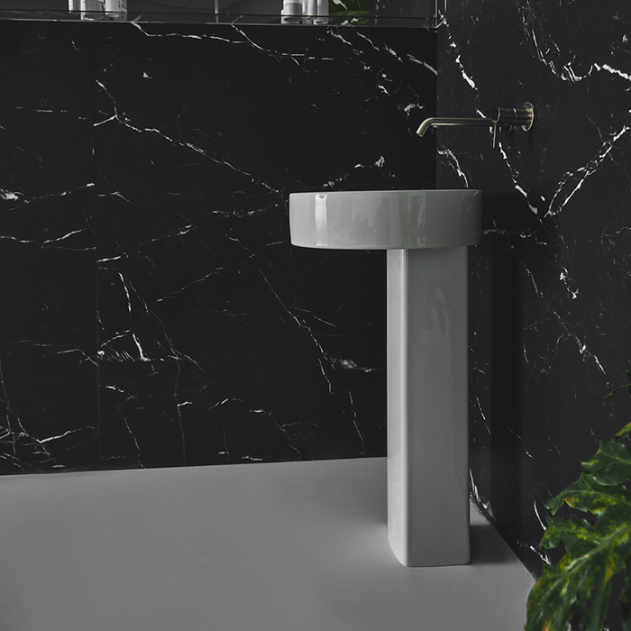 Ideal Standard Conca Раковина 45х12см., накладная, без отв., круглая, с крепежом, цвет: белый