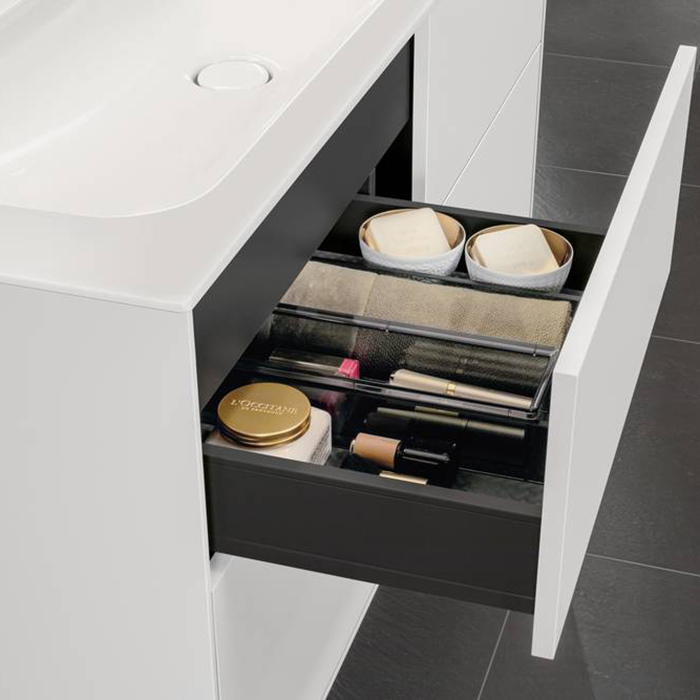 Villeroy&Boch Finion Раковина 120х50 см, 1 отв., с переливом, с антигрязевым покрытием CeramicPlus, цвет: белый