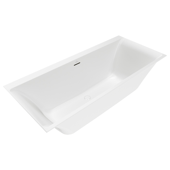 Villeroy&Boch Subway 3.0 Ванна 180х80см., встраиваемая, цвет: Stone White