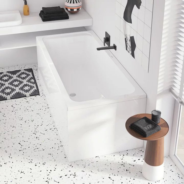 Villeroy&Boch Architectura Ванна 170х80х50.5см., встраиваемая, акрил, цвет: альпийский белый