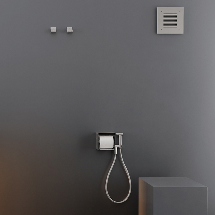 CEA Design NEUTRA Крючки, подвесные, цвет: нержавеющая сталь
