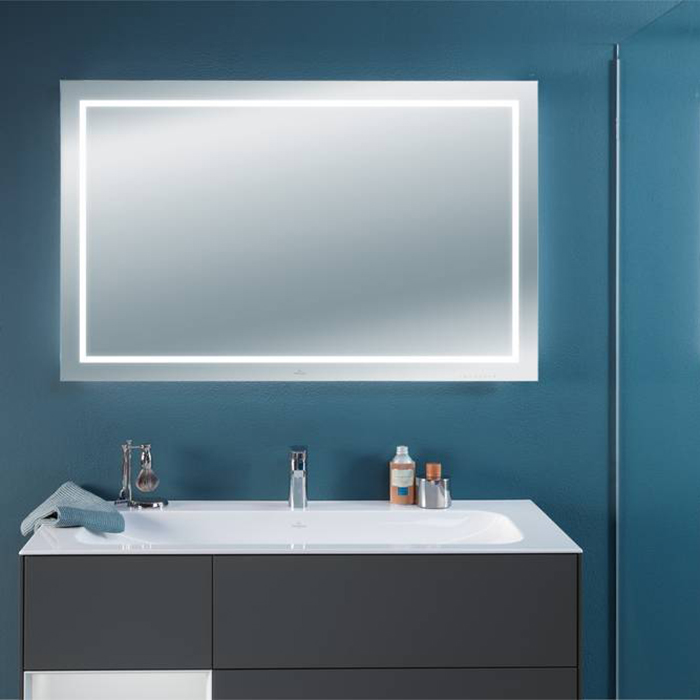 Villeroy&Boch Finion Раковина 120х50 см, 1 отв., с переливом, с антигрязевым покрытием CeramicPlus, цвет: белый
