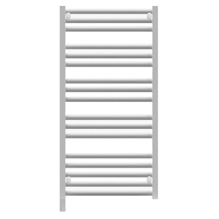 Neoinox Bras Полотенцесушитель 94x45см, электрический, тэн, цвет: белый матовый
