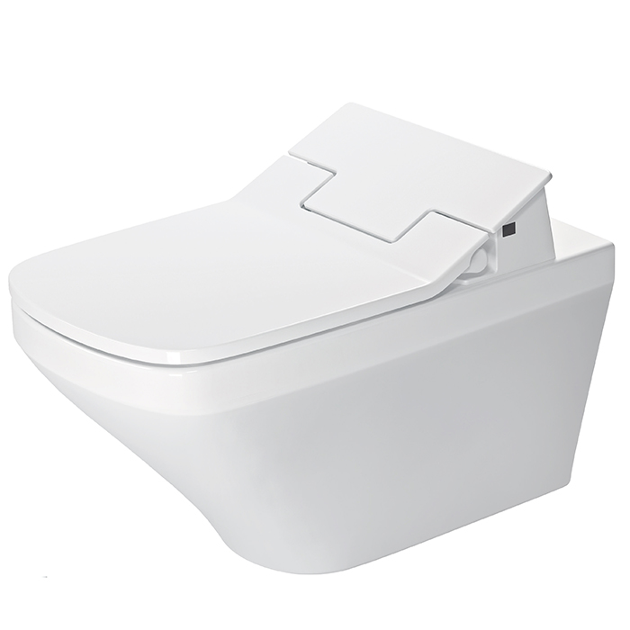 Duravit DuraStyle Унитаз 62x37см., подвесной, Sensowash, с креплением, цвет: белый