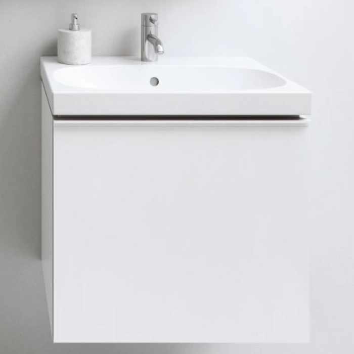 Geberit Acanto Раковина 60x48см., подвесная, 1 отв., цвет: белый