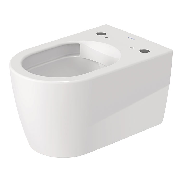 Duravit SensoWash Унитаз 57x37см., подвесной, Rimless, HygieneGlaze, с крышкой биде, цвет: белый