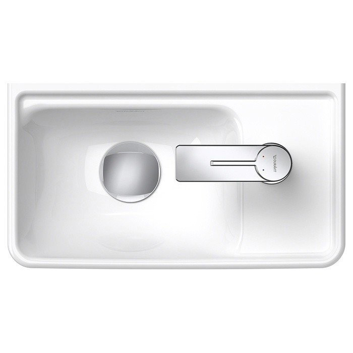 Duravit D-Neo Раковина 40см., подвесная, 1 отв., без перелива, dx, цвет: белый