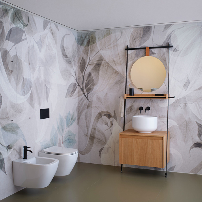 Simas Juniper Унитаз 53x37см., подвесной, цвет: белый глянцевый
