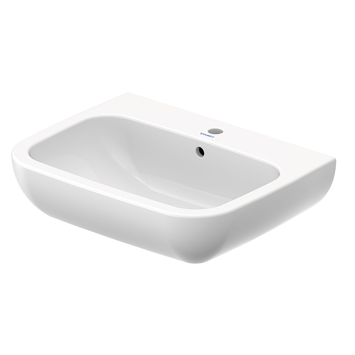 Duravit D-Code Раковина 65x50см., подвесная, 1 отв., цвет: белый