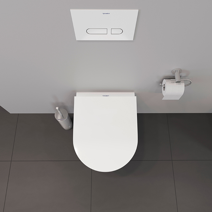 Duravit D-Neo Унитаз 37x48см., подвесной, безободковый, цвет: белый глянцевый