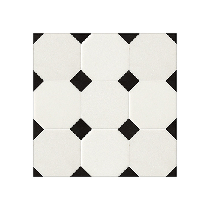 Devon&Devon Elite Marble Tiles Плитка из натурального камня 10x10см, универсальная, мрамор, elite 110, цвет: white tassos