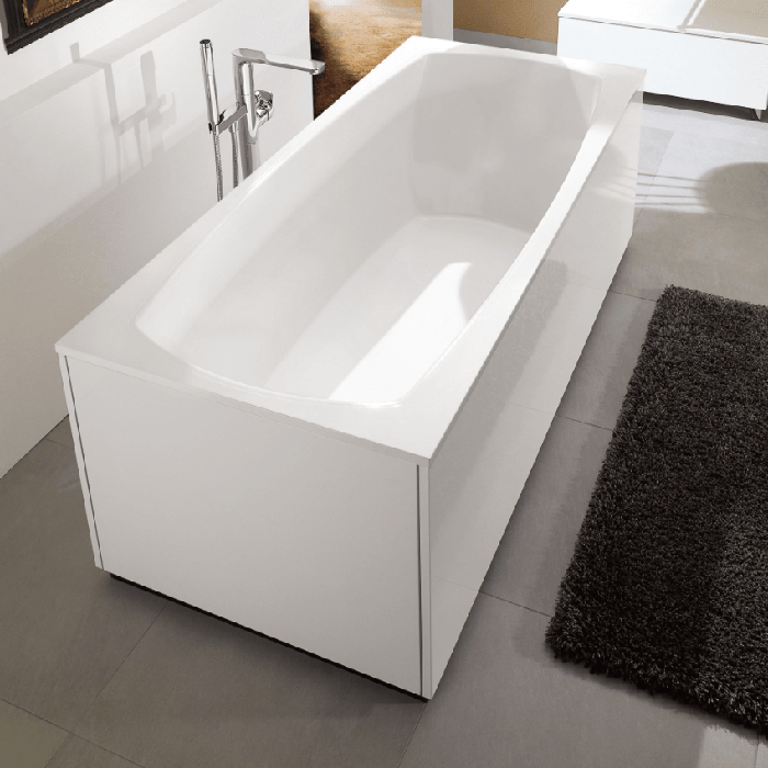 Villeroy&Boch My Art Ванна 170х75х50см., встраиваемая, прямоугольная, цвет: белый