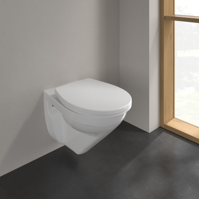 Villeroy&Boch O.novo Унитаз 36х54х35.6см., подвесной, DirectFlush, цвет: альпийский белый