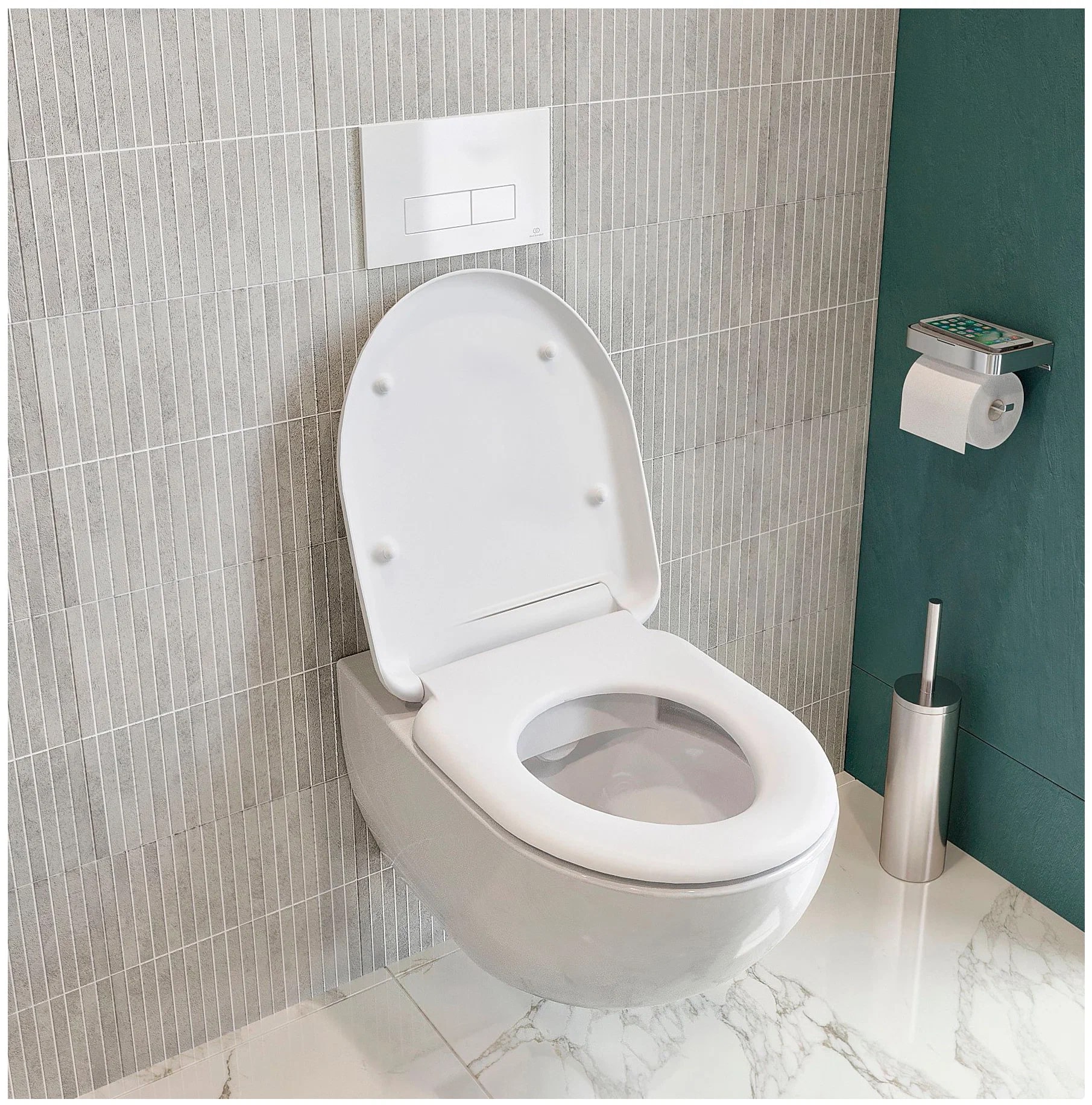 Duravit Architec Унитаз подвесной 57.5x36.5см, с сиденьем микролифт, цвет: белый