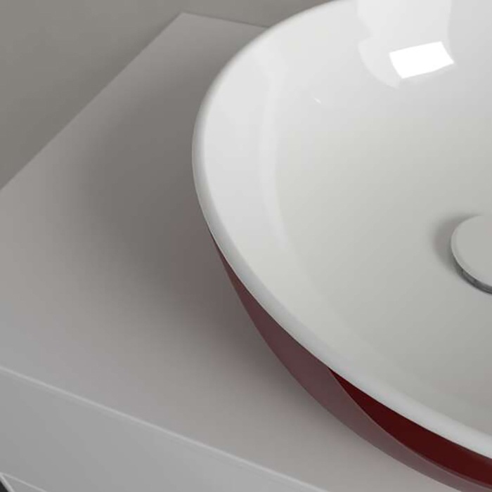 Villeroy&Boch Artis Раковина 43x43x13см., накладная, цвет: Sage Green