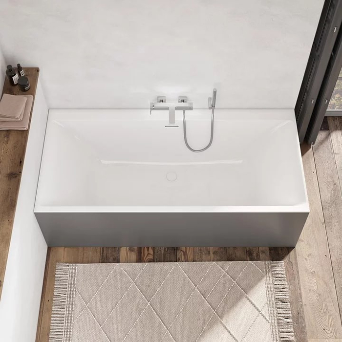 Villeroy&Boch Subway 3.0 Ванна 180х80см., встраиваемая, цвет: белый