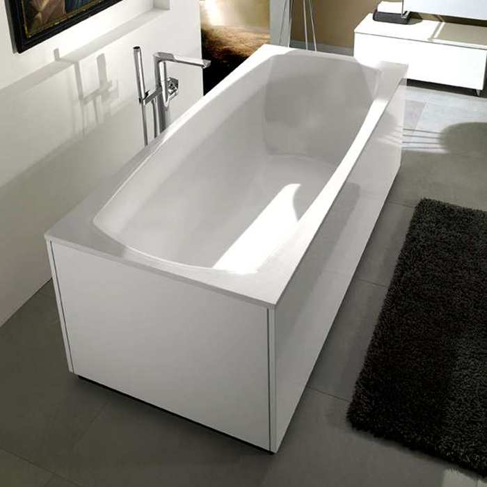 Villeroy&Boch My Art Ванна 180х80х50см., встраиваемая, прямоугольная, цвет: белый