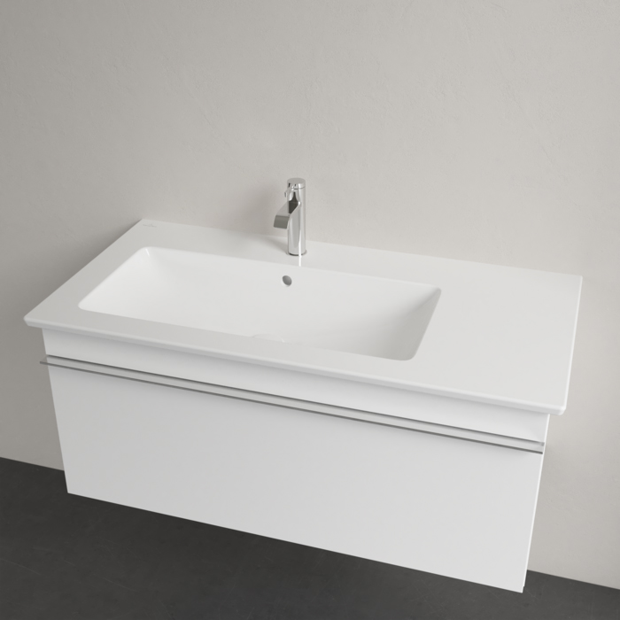 Villeroy&Boch Venticello Раковина 100х50 см, 1 отв., с переливом, цвет: белый