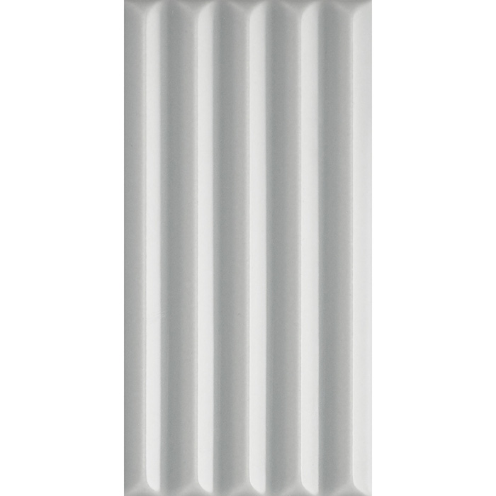 41zero42 Wigwag Керамическая плитка 7.5х15см., настенная, цвет: Grey