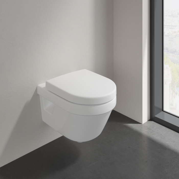 Villeroy & Boch Architectura, Унитаз подвесной, 35x48см, цвет: белый