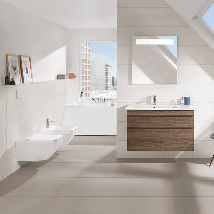 Villeroy&Boch Venticello Раковина 100х50 см, 1 отв., с переливом, цвет: белый