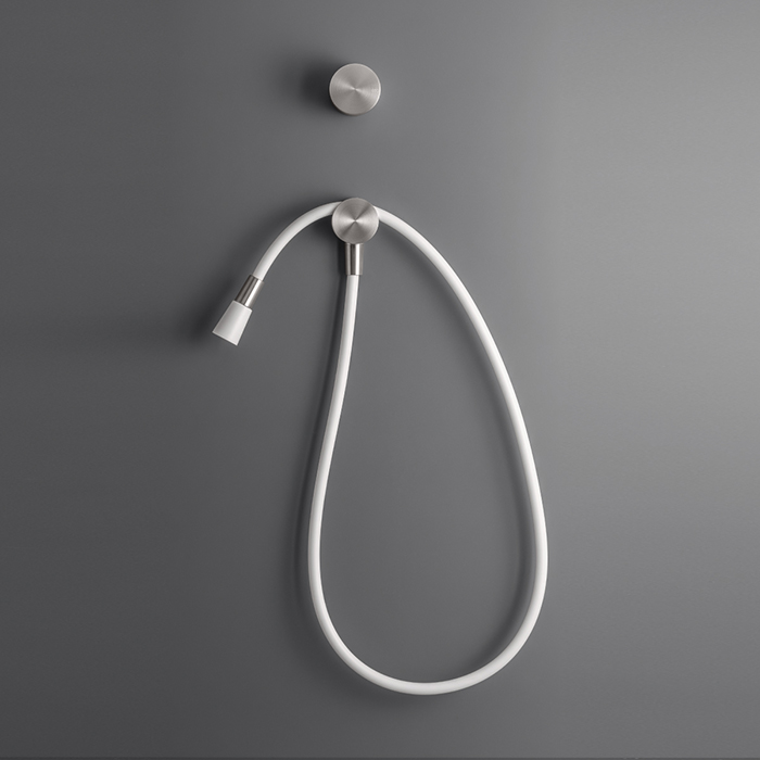 CEA Design OPUS Запорный вентиль для душа, настенный, цвет: нержавеющая сталь