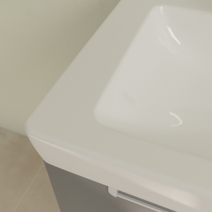 Villeroy&Boch Subway 2.0 Раковина 60х47 см, 1 отв., с переливом, цвет: белый