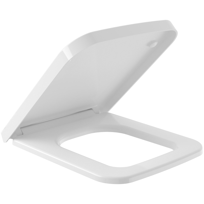 Villeroy&Boch Finion Сиденье с крышкой для унитаза, с антигрязевым покрытием CeramicPlus, цвет: белый
