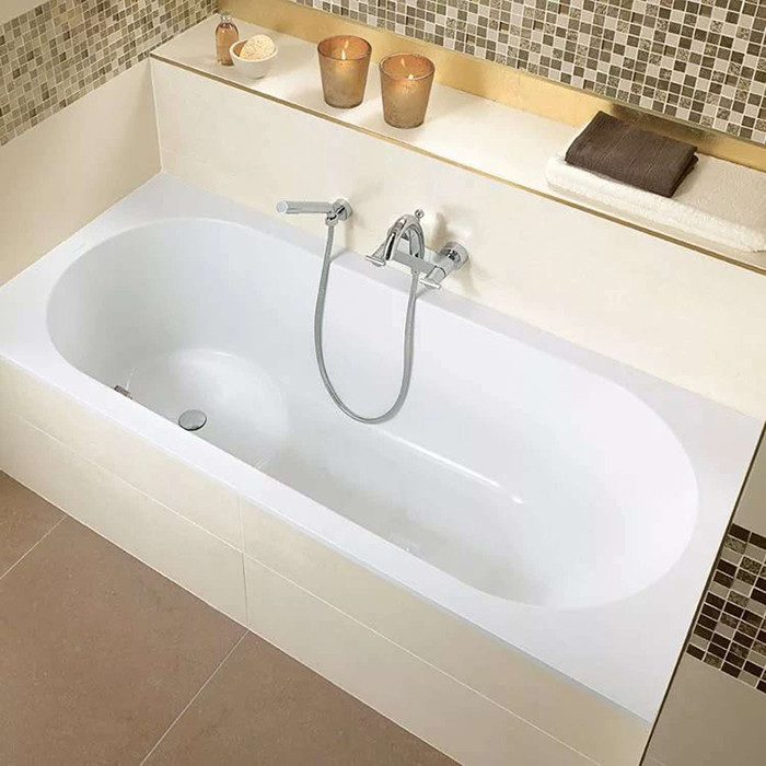 Villeroy&Boch Libra Ванна 180х80х46см., прямоугольная, цвет: белый
